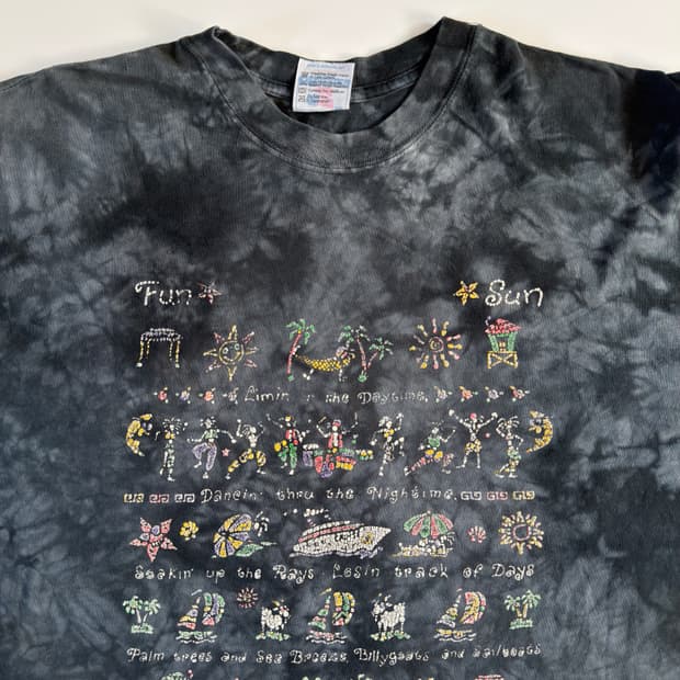 90s native 빈티지 네이티브 티셔츠
