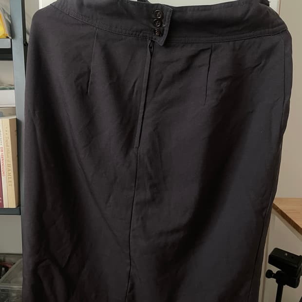 sportmax 브라운 스커트