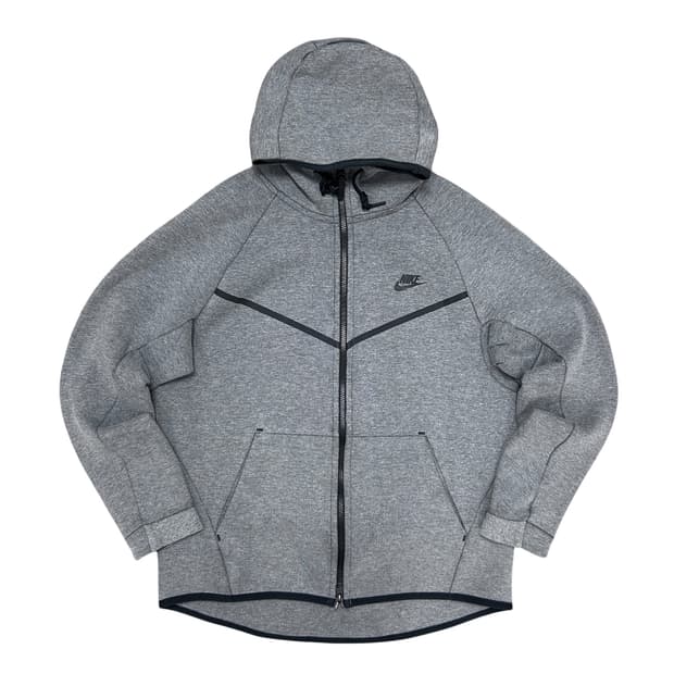 나이키 그레이 테크팩 후드집업(XL)