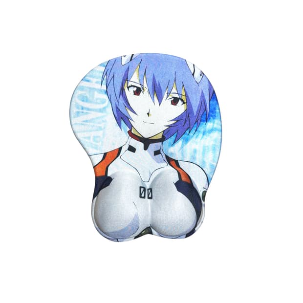 에반게리온 아야나미레이 입체 마우스패드