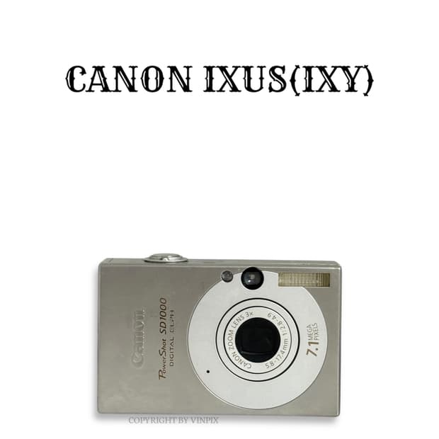 캐논 익서스 70(ixus 70,ixy 10) 디지털 카메라 디카