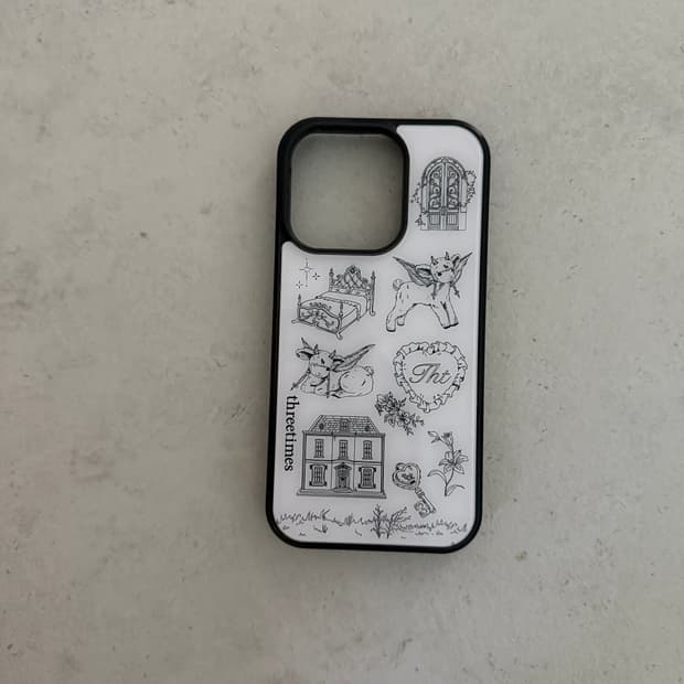 Threetimes tami’s house ipone case