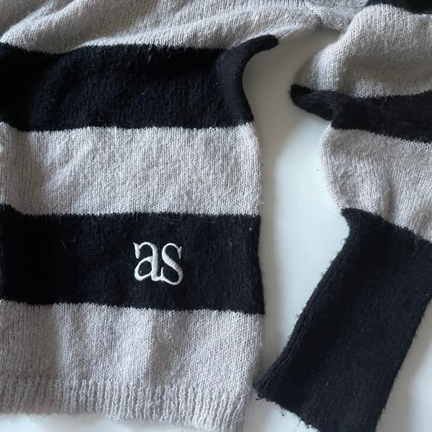 As on knit