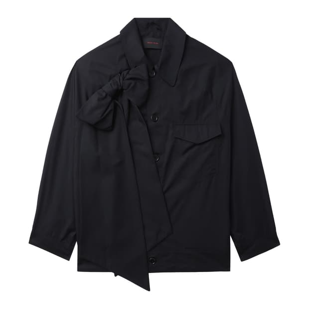 simone rocha 보우 셔츠 재킷  L