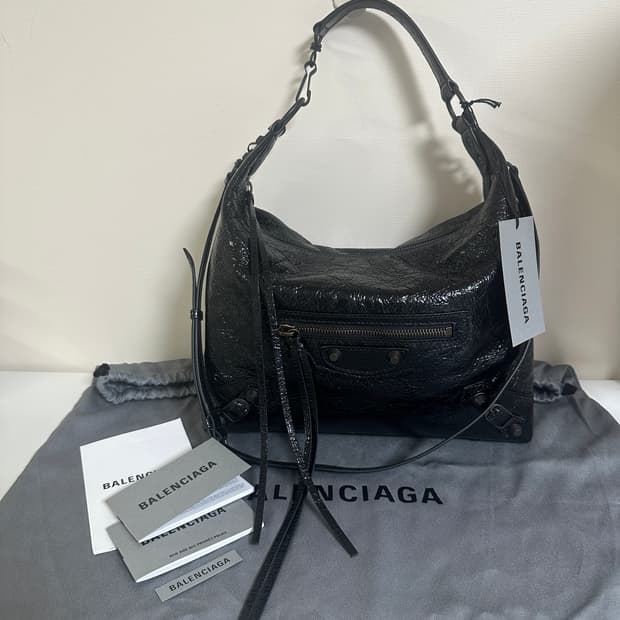 [새상품] 발렌시아가 르시티 호보백 스몰 S