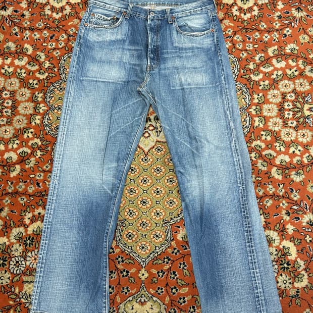 리바이스 빈티지 501 데님팬츠 34x33