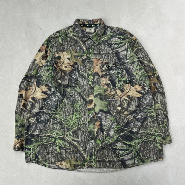 모시오크 리얼트리 헌팅셔츠 s09514