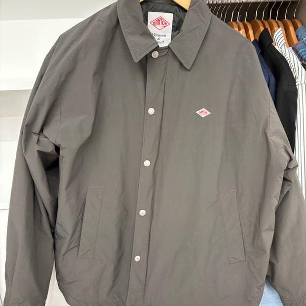 단톤 자켓 회색 44사이즈