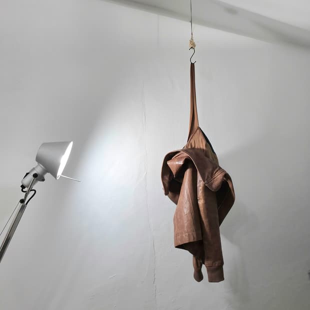 Rick Owens 09FW 'CURST' lamb skin jacket