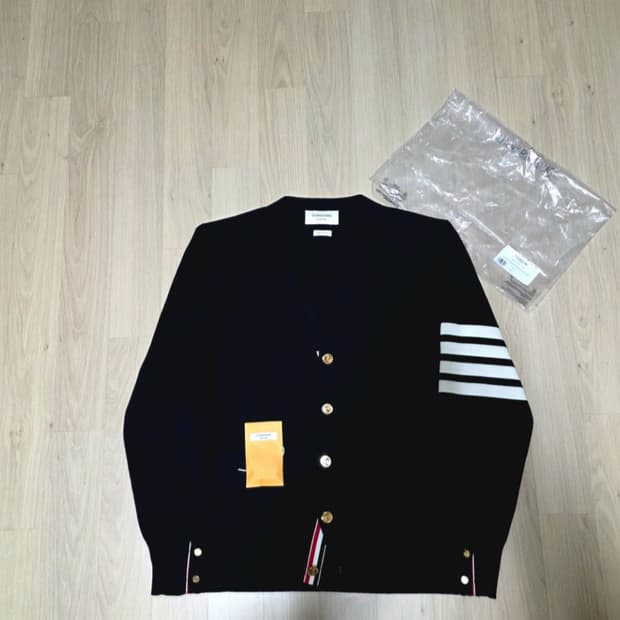 톰브라운 밀라노스티치 금장 3사이즈