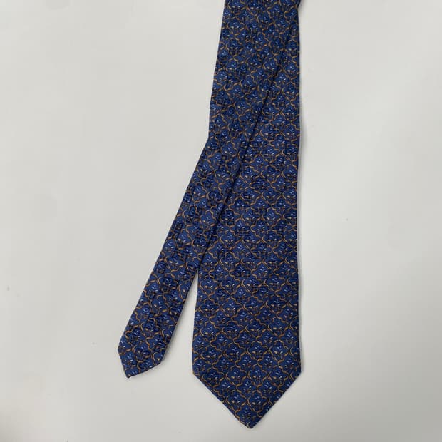 지방시 모노그램 정품 명품넥타이 (GIVENCHY)