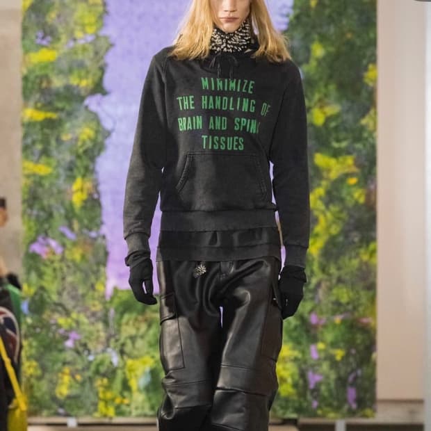 알릭스 mark flood  후드 