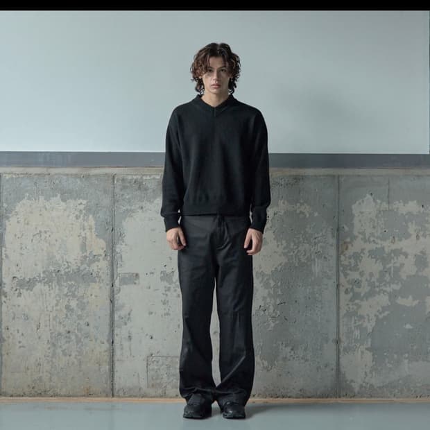 [새상품 단일매물]에피센터 트라우저 오디언스 트라우저 러드 익스클루시브