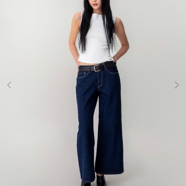 글로니 THE 901 JEANS (DEEP BLUE) M