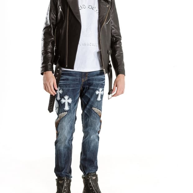 크로스 윙 스트레이트 워싱진 