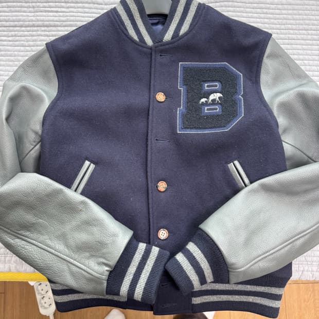 브루클린 서커스 바시티 자켓