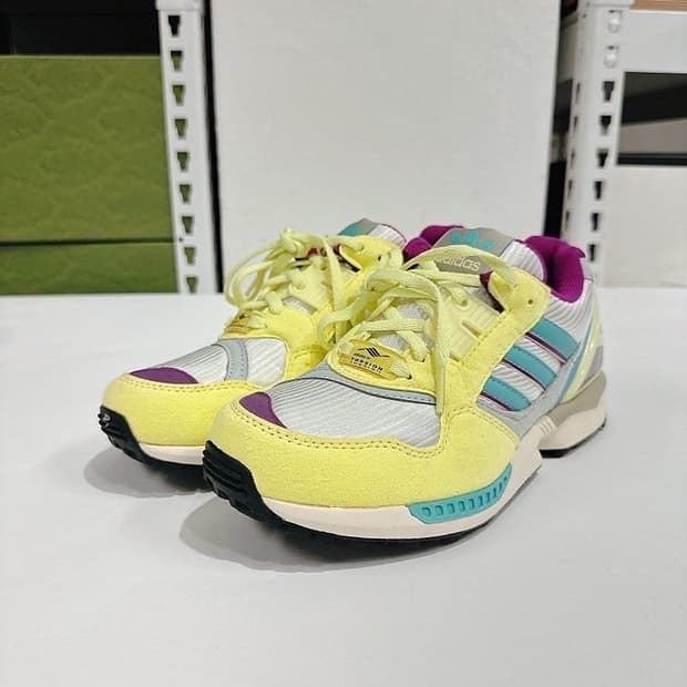 (정품/새상품) ADIDAS 아디다스 멀티컬러 컨소시엄 스니커즈