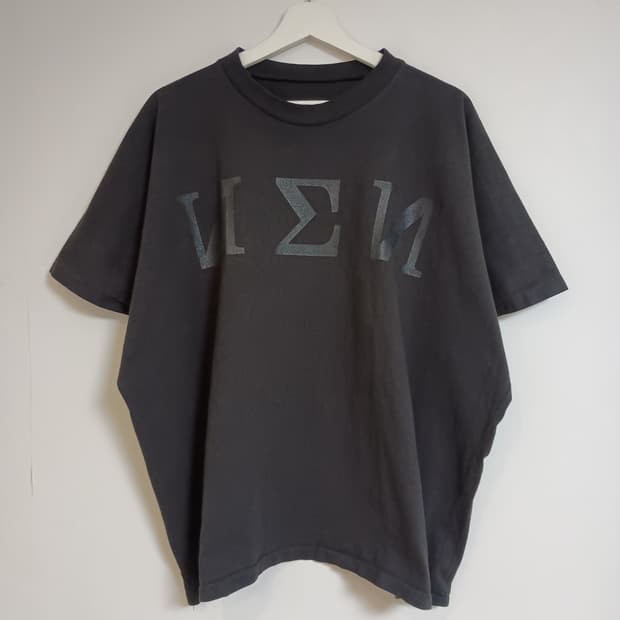 YZY 이지 고샤 N3N 프린팅 반팔 TS-02 2사이즈