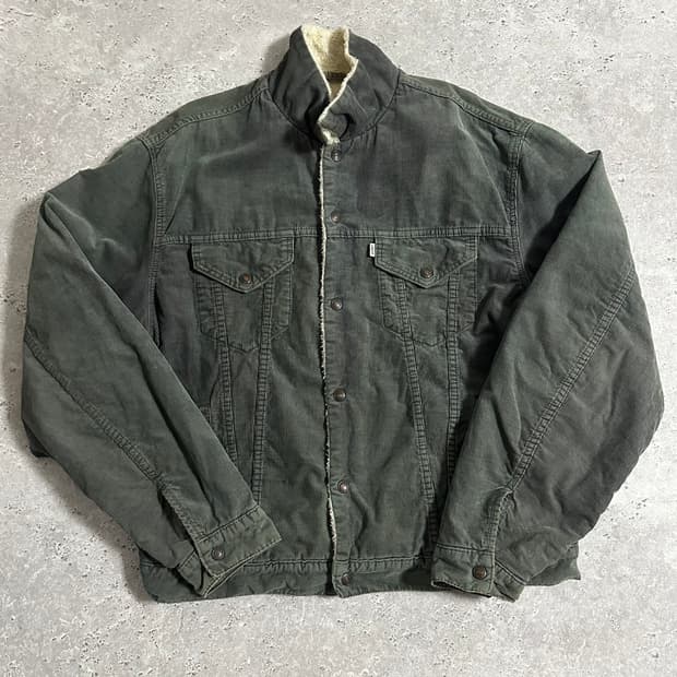 Levi’s 71500 90s 코듀로이 쉐르파 자켓