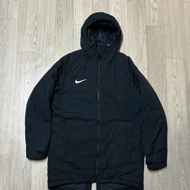 나이키 스톰핏 후드 패딩 점퍼 L