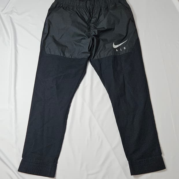 나이키 에어 우븐 조거팬츠 트레이닝 바지 테이퍼트 남성 XL