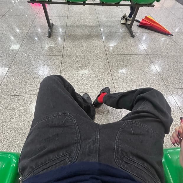 MPa 스플릿포켓팬츠 S 블랙