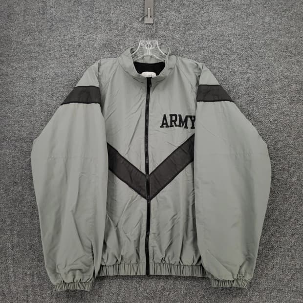 US Army PFU 트레이닝 자켓