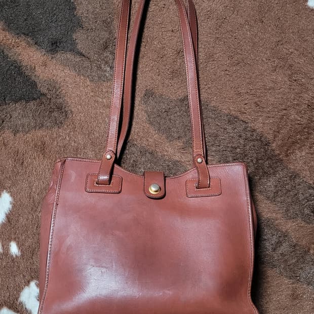 올드 코치 숄더백