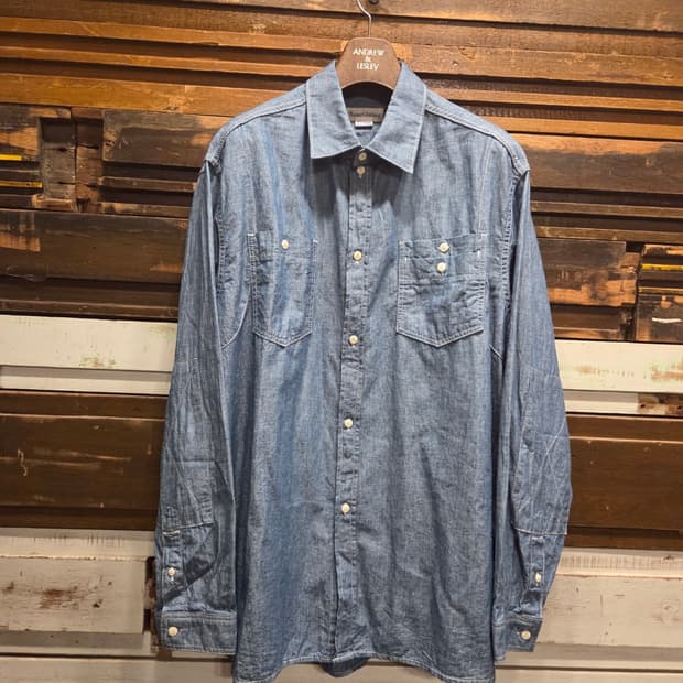 네이머클로딩 샴브레이셔츠