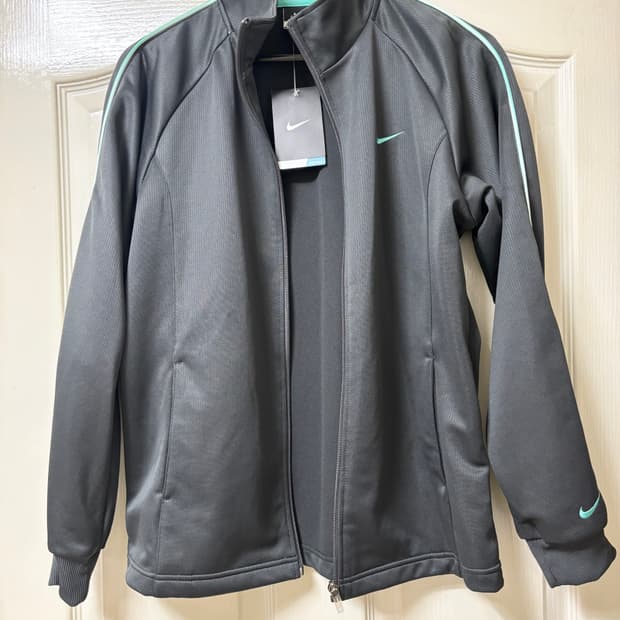 나이키 트레이닝 저지 자켓 여성 L  일본산