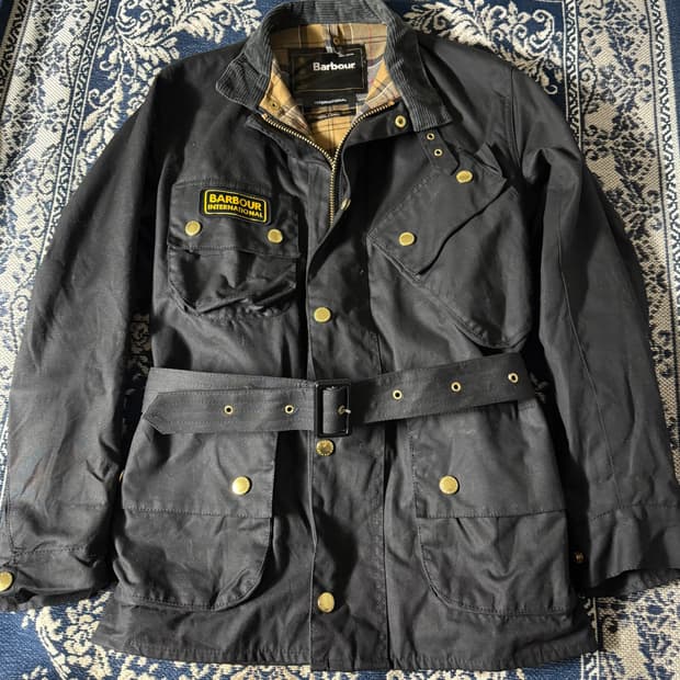 바버 인터네셔널 오리지널 왁스 자켓
