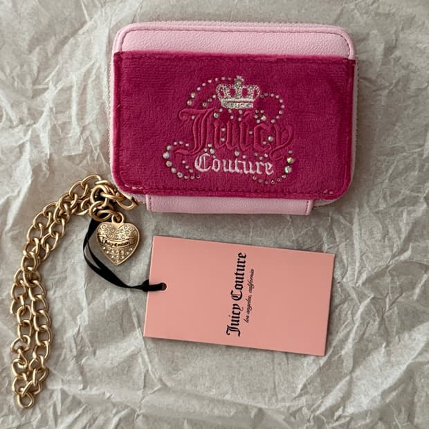 쥬시꾸뛰르 지갑