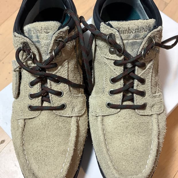 팀버랜드 x 디스이즈네버뎃 부츠 280