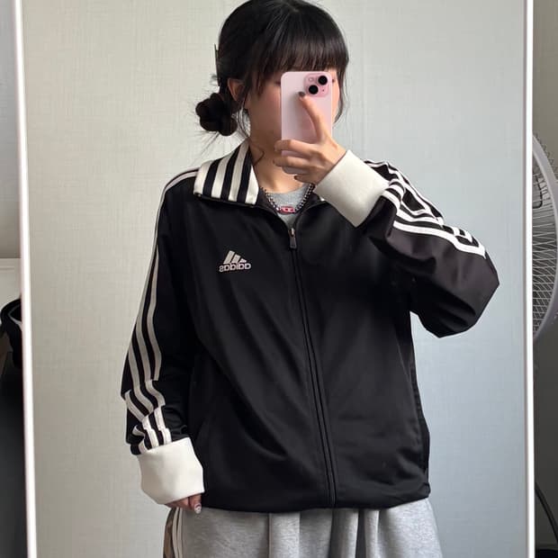 아디다스 트랙탑 져지 100