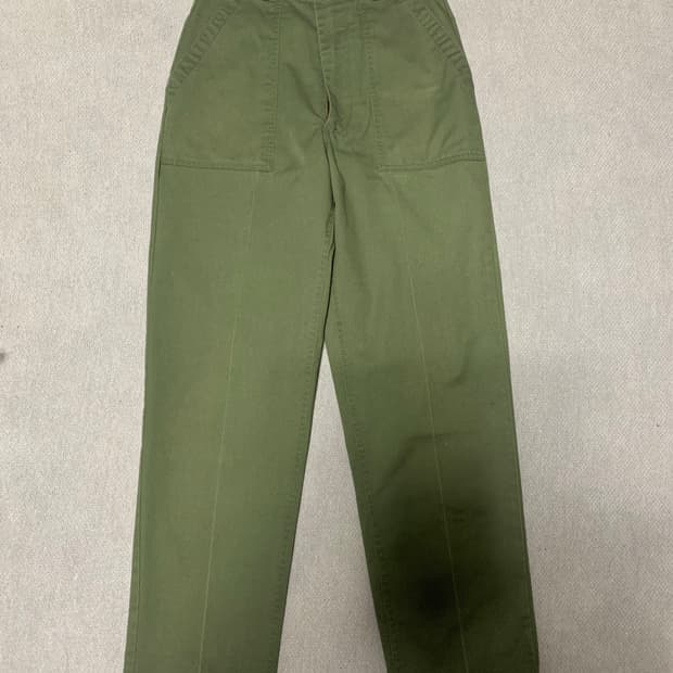 미군 Og507 트라우저 팬츠 30x31