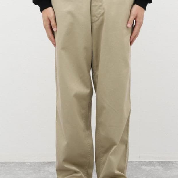 나나미카 와이드 치노 팬츠 34사이즈