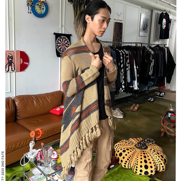 Dezert + Japan Navajo Tassel Cardigan