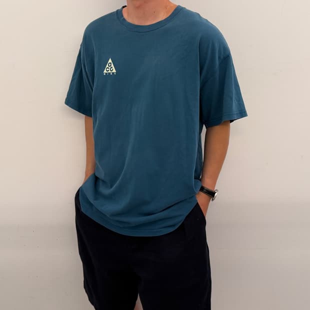 나이키 acg 오버핏 반팔티