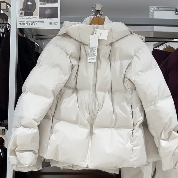 UNIQLO 심리스다운파카 Women