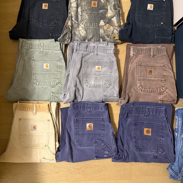 Carhartt B01 B136 B11