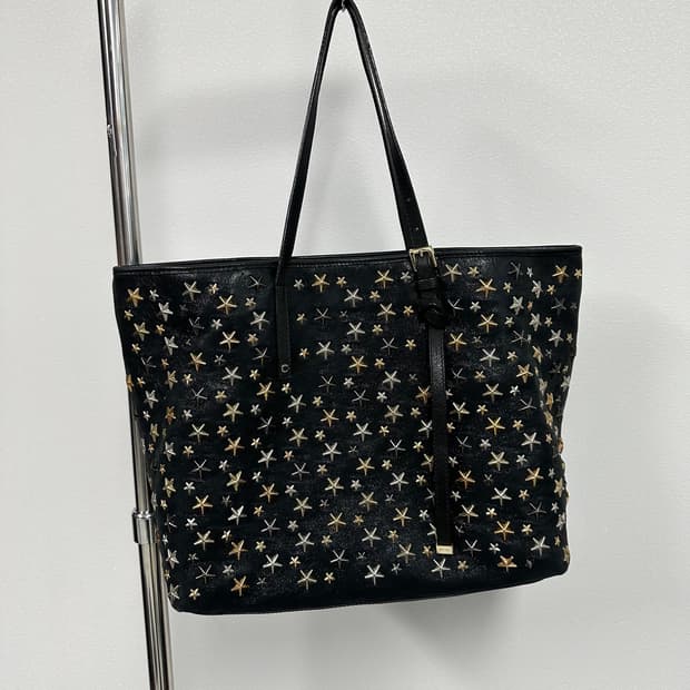 지미추 스터드 토트백