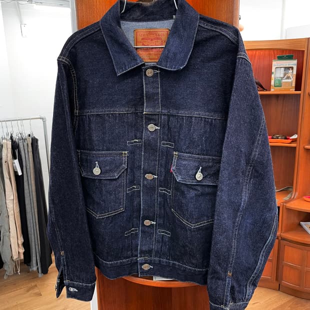 [40] LVC 리바이스 507XX 데님 자켓
