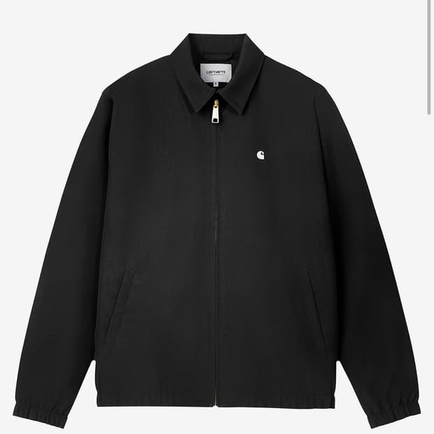 칼하트 메디슨 자켓 블랙