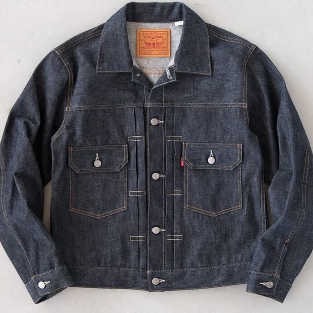 리바이스 트러거 자켓 타입 2 