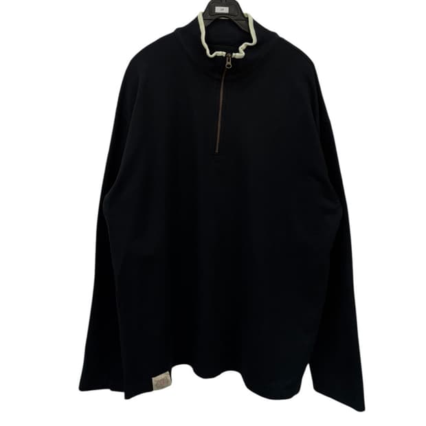 랄프로렌 코튼 반집업