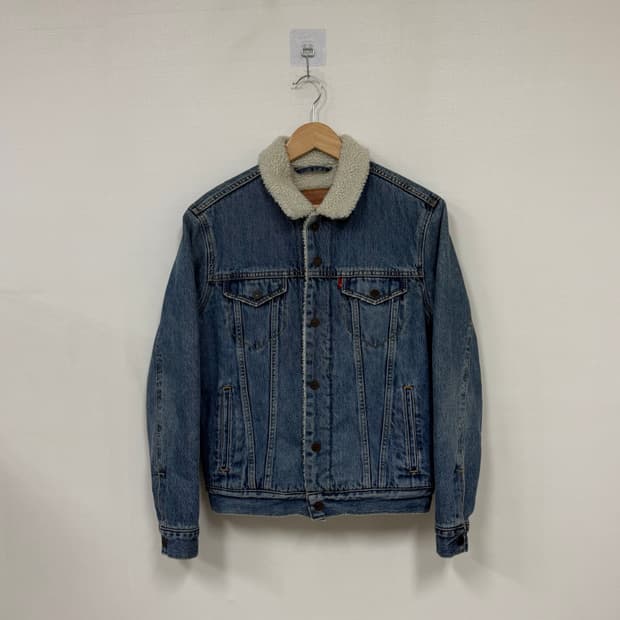 리바이스 쉐르파 데님자켓S