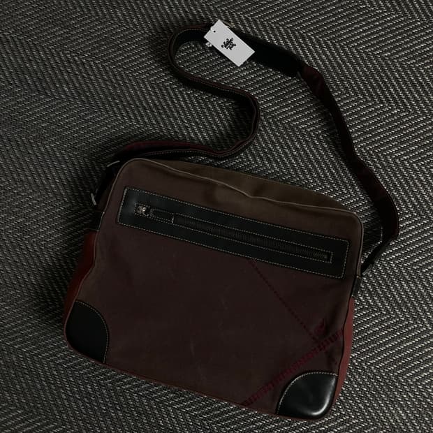 빈폴 아메카지 크로스백 브라운 y 3303