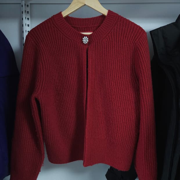 Limited 아베크롬비 가디건 