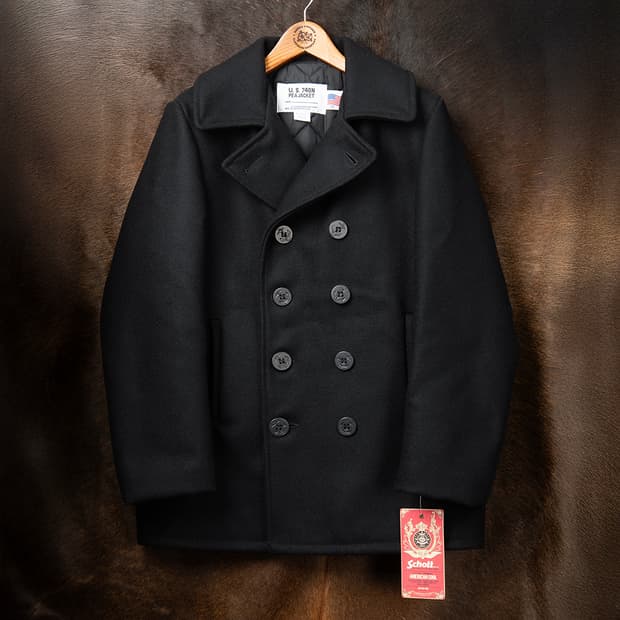 [38] Schott 740N 미해군 피코트 미사용 신품 