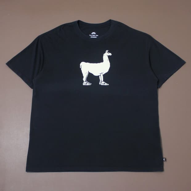 Nike 나이키 라마 블랙 라운드 반팔 P400